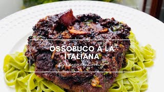 Ossobuco a la Italiana  Receta [upl. by Zurheide]