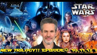 NEW STARWARS TRILOGY  EP 10 11 12 SMH [upl. by Asirram]