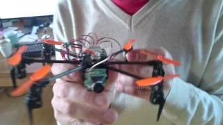 Nano HEXAcopter for fpv [upl. by Assil]