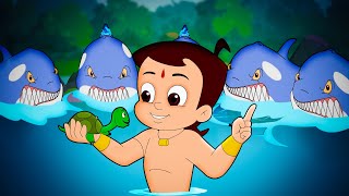 Chhota Bheem  Baby Tortoise amp the Sharks  Cartoons for Kids  Funny Kids Videos [upl. by Irra]