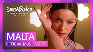 Sarah Bonnici  Loop  Malta 🇲🇹  Official Music Video  Eurovision 2024 [upl. by Nnaycart561]