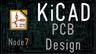 KiCAD Basics  Part 2  PCB Design [upl. by Anerak117]