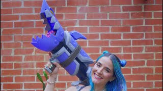 El arma de Jinx EN LA VIDA REAL  FISHBONES NERF Unboxing Arcane leagueoflegends [upl. by Michigan497]