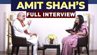 Amit Shah’s full interview on PoK NDA seat prediction Mamata Swati MaliwalKejriwal amp more [upl. by Cahn]