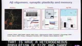 Molecular Mechanisms of Memory Loss in Alzheimers Disease [upl. by Nicola547]