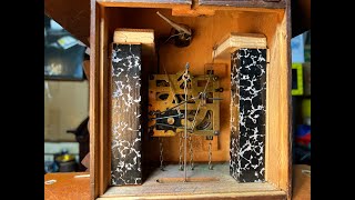 Cuckoo Clocks  Function Disassembly and Reassembly [upl. by Fulton896]