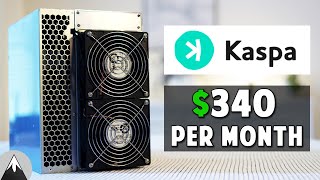 KS1 Review  Incredible Kaspa Miner Profitability [upl. by Bedelia958]