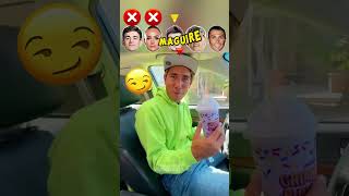 Football Players Grimace Shake Challenge  Ronaldo🥤🟣ronaldo funny maguire lehmann gavi shorts [upl. by Irneh]