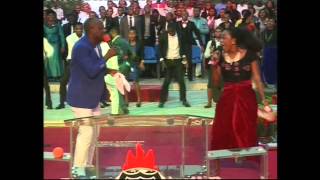 Lawrence amp DeCovenant  Call Am Oga Live Performance [upl. by Teahan]