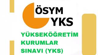 YKS TANITIM SUNUMU yks yks2025 yks2025tayfa [upl. by Ttenna]