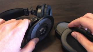 How To Replace Your Sony MDR 7506 Ear Pads  With Peter Griffin [upl. by Atihcnoc]