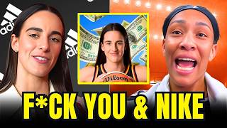 Aja Wilson GOES NUTS After Caitlin Clark RECEIVED HUGE Adidas Deal OVER NIKE  NIKE IS DONE [upl. by Aratnahs]