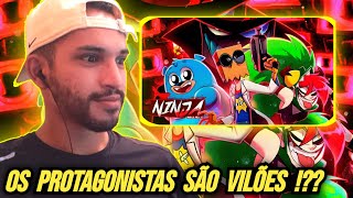 REACT Fim dos Heróis Vilanesco  Ninja Feat VitchBeats e Orfalii [upl. by Rubio]