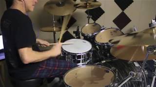 Allman Brothers  One Way Out  Drum Cover [upl. by Eanat]