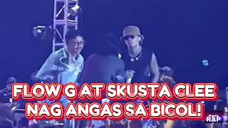 Pauwi nako Skusta Clee Flow G Live performance [upl. by Kaazi]