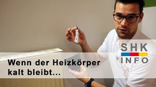 Heizkörper entlüften  so geht´s richtig [upl. by Ailima]