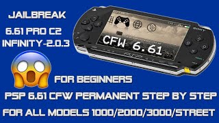 Easy Mod For Any PSP PSP Go  PSP Street 661 CFW Permanent In Just 8 minutes [upl. by Chase]