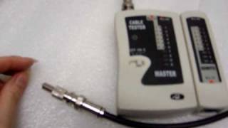 Coax Cable Tester [upl. by Enehpets496]