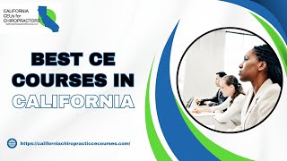 Best CE Courses In California [upl. by Odnavres42]