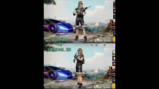 Graphics API Vulkan Vs OpenGL Es  PUBG NEWSTATE  which is the better pubgnewstate short [upl. by Bernice]