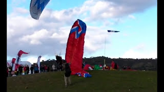 Ejercicios de parapente con Raúl Rodrígez [upl. by Grogan]