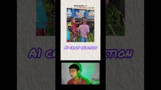 Hamare Yahan aisa hi hota hai  A1crazy reaction reaction funnymoment [upl. by Noed531]