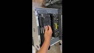 How to solve Toner light blinking HP Never stop 1000w [upl. by Ivatts]