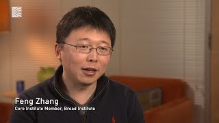 Feng Zhang What is new with RNA modification [upl. by Gnof]