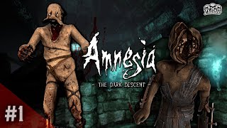 Amnesia The Dark Descent  Gameplay en Español Latino  Capitulo 1 [upl. by Jamnes]