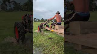 Tractor Kubota my video tiller vlog [upl. by Aryl713]