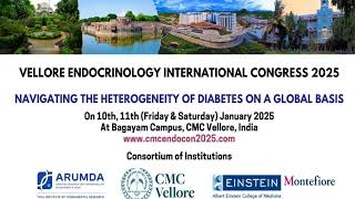 Vellore Endocrinology International Congress 2025 [upl. by Charlean]