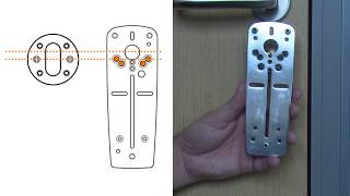 Comment installer une serrure connectée sur ma porte dentrée   Somfy [upl. by Ferneau19]