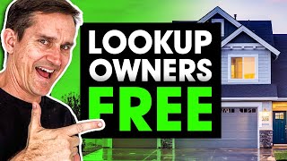 How to Find Property Owners Online in 2023 for FREE [upl. by Enidan]