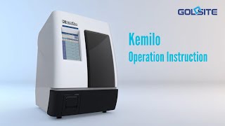 Goldsite Benchtop CLIA Analyzer Kemilo Operation Instruction [upl. by Hearn]