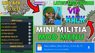 Mini Militia Mod APK 3 2025 Unlimited Action amp Features on Android amp iOS 🔥🎮 [upl. by Ennayrb]