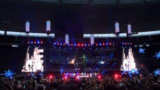 MUSE quotKnights Of Cydoniaquot live Stade de France Paris  FRANCE 21062013 [upl. by Enirehtacyram]