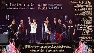 Vetusta Morla  20180623 Madrid concierto completo [upl. by Ferrell]