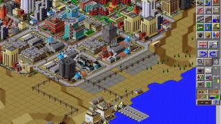 SimCity 2000  95k city in 116 years high quality of life [upl. by Boleslaw520]