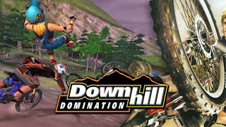 Sampai END  Downhill Domination Indonesia mediashareon downhill [upl. by Nirrac]