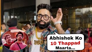 Tehelka Bhai Reaction On Abhishek Kumar Slap Samarth Jurel In Bigg Boss 17 [upl. by Gerda916]