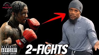 Gervonta Davis Has Rematch Clause In Fight With Lamont Roach Jr [upl. by Garbe]