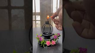 DIY Dhoop Stand  Smoke Fountain shorts diy smokefountain craft dhoopstand [upl. by Jaquelyn]