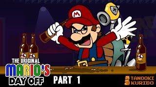 Marios Day Off • Original Version • Part 1 • Super Smash Bros Murder V • TanookiKuribo [upl. by Akienaj911]