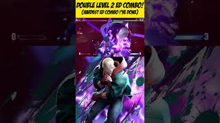 DOUBLE LEVEL 2 ED COMBO THIS WAS SO HARD LOL [upl. by Enelyahs576]