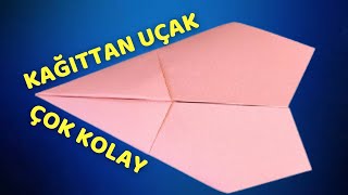 Kağıttan Uçak Yapımı Çok Kolay [upl. by Nuawaj18]