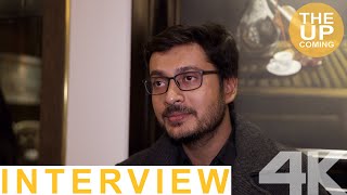 Prasun Chatterjee interview on Two Friends at London Film Festival 2021 [upl. by Macnamara]