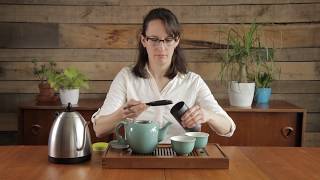 How to brew tea in a teapot [upl. by Sainana260]