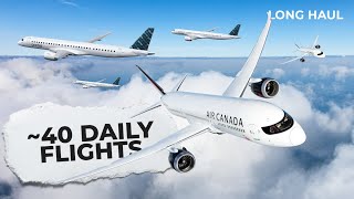 Canadas Busiest Domestic Route Is Just 275 Nautical Miles [upl. by Ativad527]