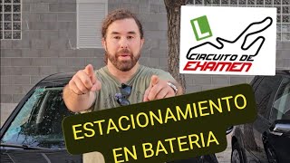 🔥ESTACIONAMIENTO EN BATERIA🔥 Estaciona como un Campeón con este video lleno de detalles [upl. by Tirrell]