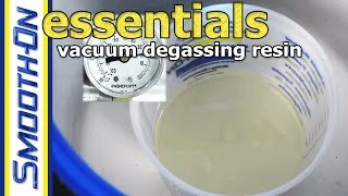 How to Remove Bubbles from Casting Resin  Vacuum Degassing  Mold Making Essential [upl. by Boonie397]